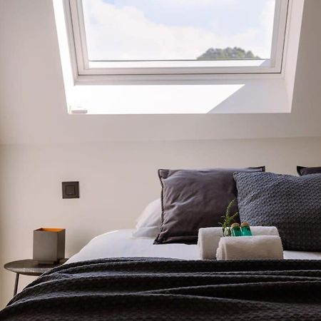 Huswell - Nadia - Family Room At Ranch "De Blauwe Zaal" ブルージュ エクステリア 写真