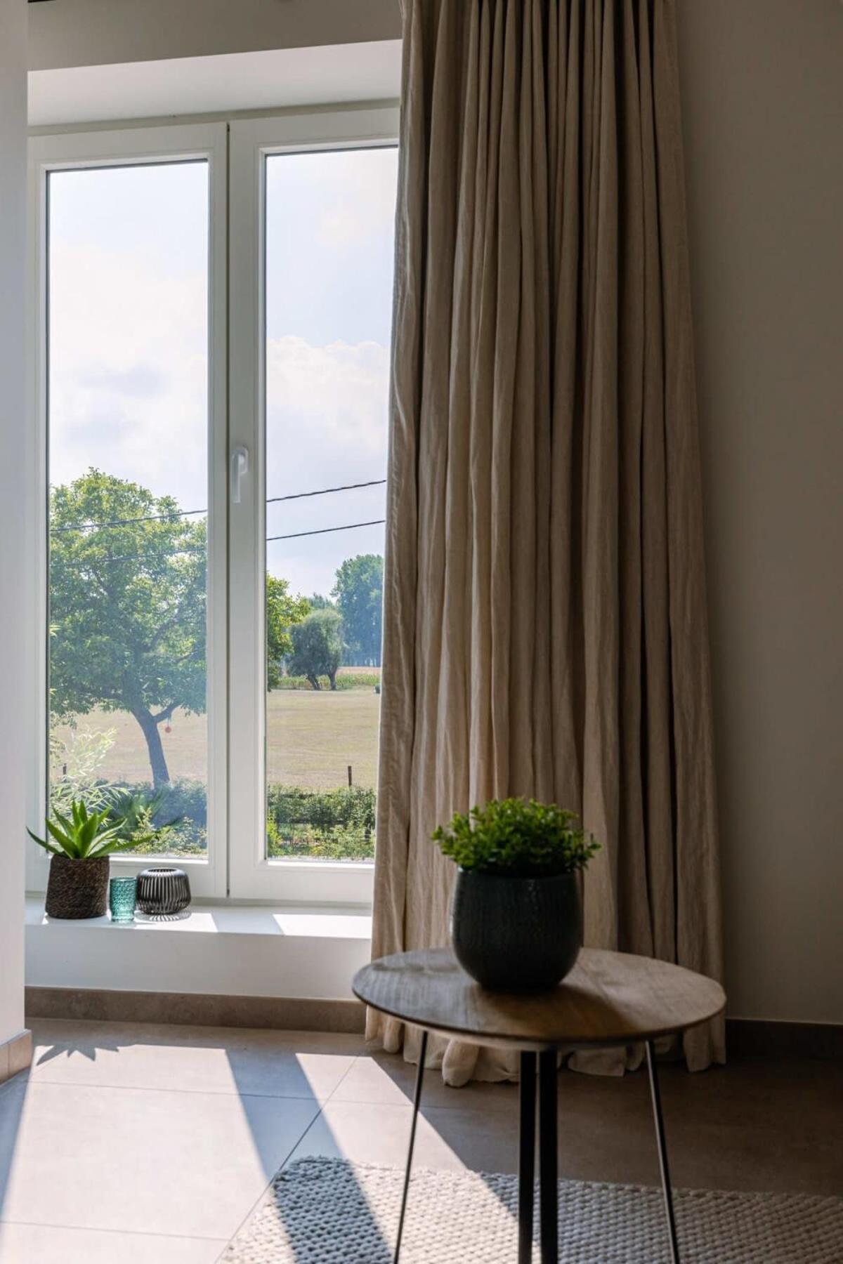 Huswell - Nadia - Family Room At Ranch "De Blauwe Zaal" ブルージュ エクステリア 写真